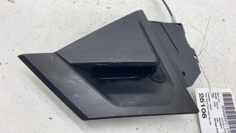 ⭕ 2023 2024 Toyota Prius Rear Passenger Side Exterior Door Handle Outer Right RH