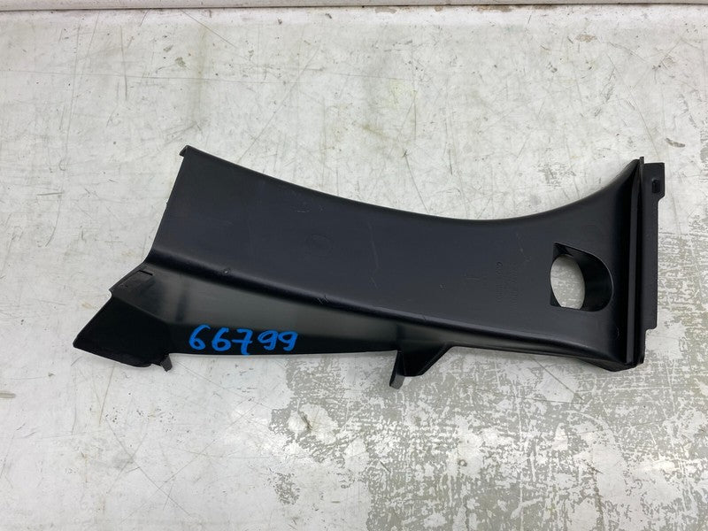 1006675-00-D ⭕ 12-15 Tesla Model S Rear Side Boot Trunk Trim Cover Panel Right 1006675-00-D