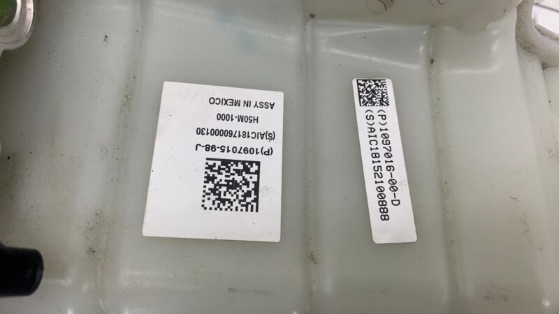109701600D 17-20 Model 3 Supermanifold Refrigerant Chiller + Coolant Reservoir 1097015-98-J