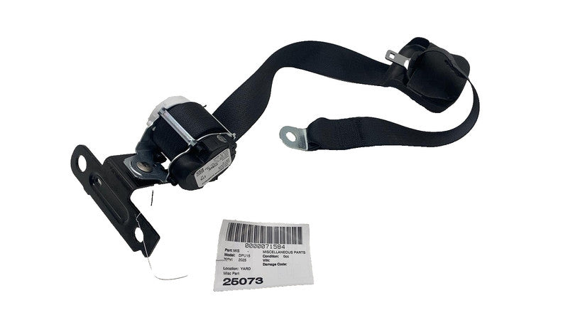 7AX82TX7AB ⭕ 2019-2025 Ram 1500 Rear Center Outer Seat Belt Retractor Black OEM 7AX82TX7AB