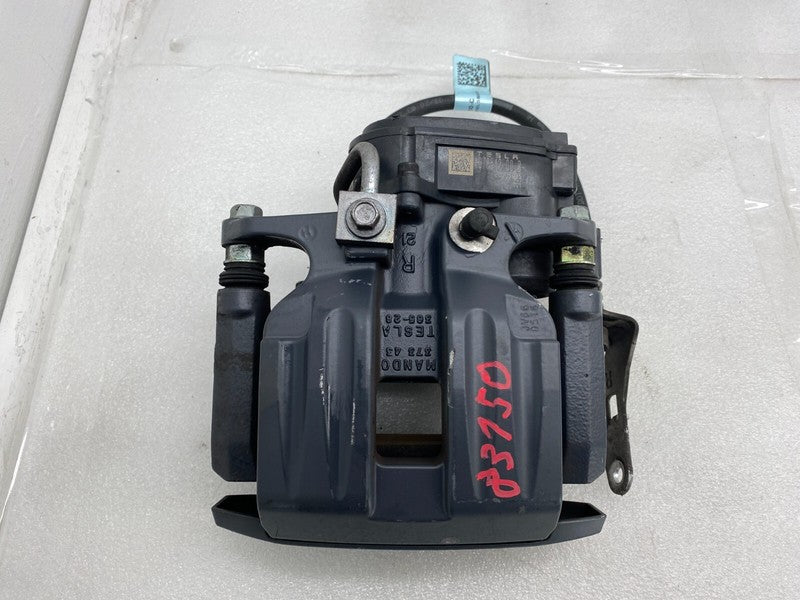 107854200B ⭕ 2012-2020 Tesla Model S X Rear Caliper w/ Brake Hose Line Right 1078542-00-B