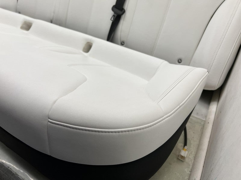 ⭕ 2016-2020 Tesla Model S MS Rear 2nd Row Upper & Lower Cushion Seat C