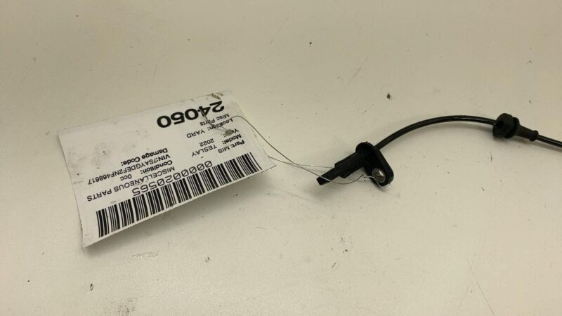 118877100A 17-23 Model 3 Y Rear Left or Right Anti-Lock ABS Wheel Speed Sensor 1188771-00-A