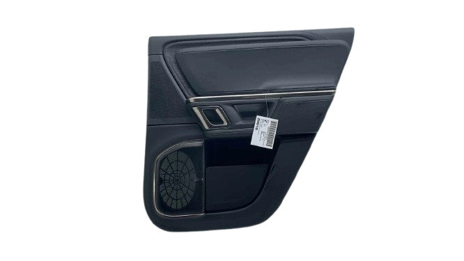 ⭕2022-2024 Rivian R1T Rear Passenger Side Door Panel Trim Card Cover Black Right