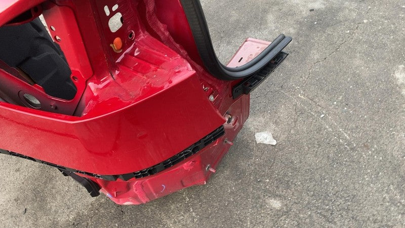 ⭕ 2021-2023 Tesla Model X Rear Driver Side Quarter Panel Cutout Left Red - PPMR