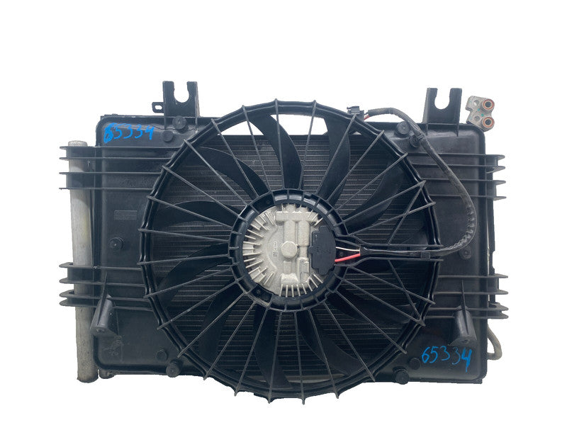 ⭕ 16-20 Tesla Model X Radiator Cooling Fan Condenser Active Louvre 103