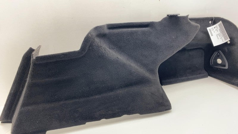 7373582 2018-2021 BMW 530e B46X Passenger Side Trunk Carpet Trim Cover Right RH 7373582