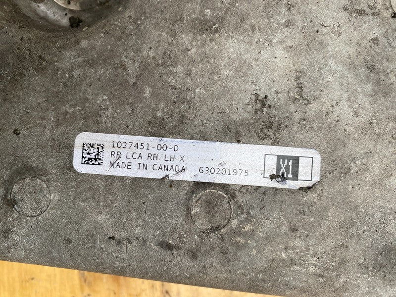 1027451 00 D ⭕ 16-20 Model X Rear Driver Side Suspension Lower Control Arm Left 1027451-00-D