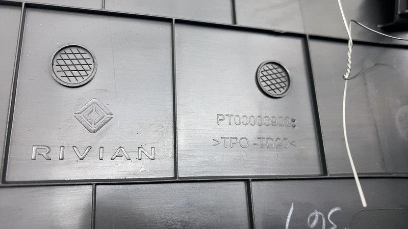 ⭕ 2022 2023 2024 Rivian R1T R1S Center Console Rear Trim Cover Panel P