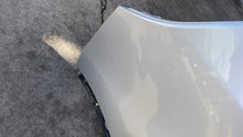 2011-2014 Porsche Cayenne Rear Bumper Fascia Cover w/o Park Assist Silver - LX7W