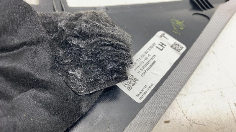 ⭕ 2024-2025 Tesla Model 3 M3 Upper Left A-Pillar Trim Panel Cover 1731