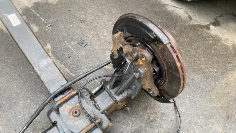 ⭕2014-2022 Ram ProMaster 1500 2500 3500 Rear Axle Beam w/ Leaf Spring 80k miles