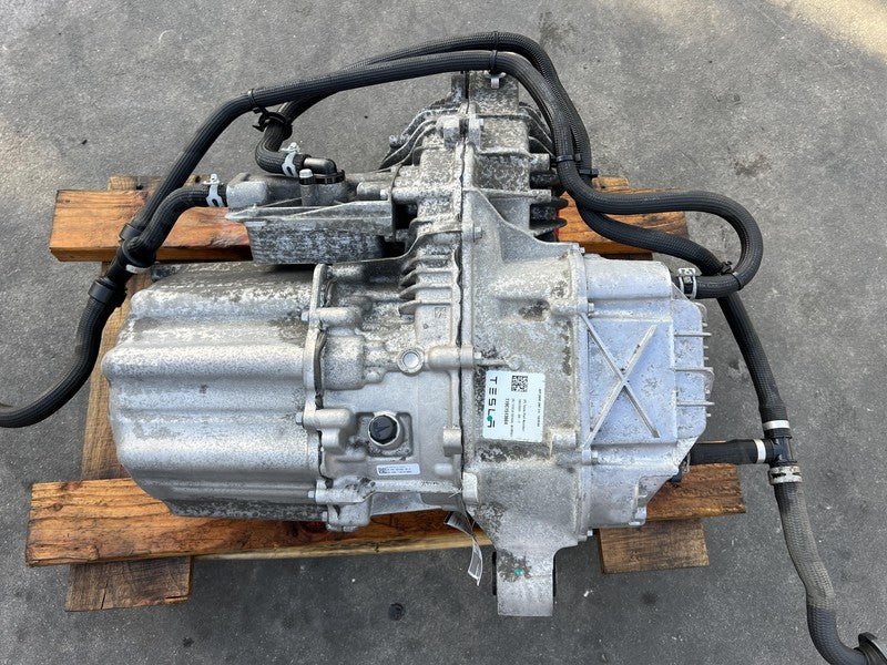 ⭕ 2016-2020 Tesla Model S X Engine Motor Rear Small Drive Unit Assy 10