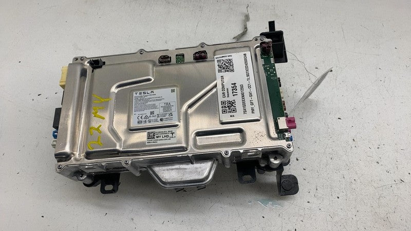 ⭕ 2020-2023 Tesla Model Y MY MCU-Z Computer Media Control Module 16844