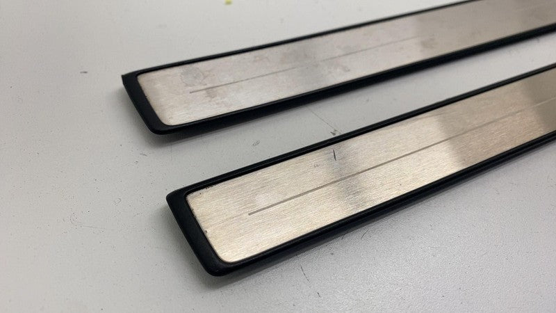 31699070 ⭕ 2021-2023 Polestar 2 Front Left & Right Door Sill Scuff Plate Trim 31699070