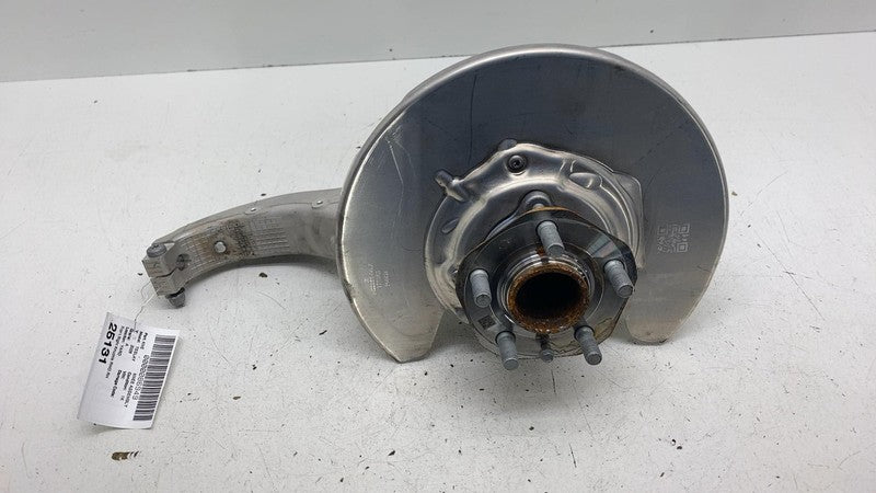 ⭕ 25-26 Model Y Front Right Spindle Knuckle + Hub 142mm Non-Driven) 21