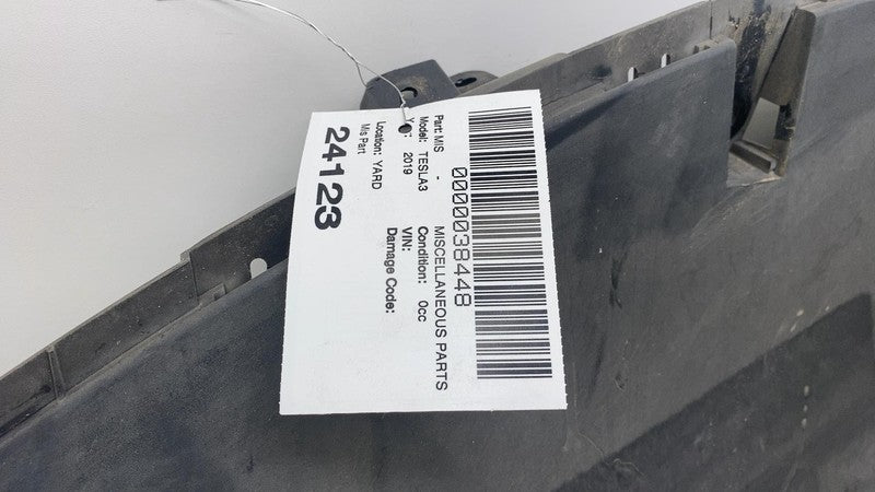 ⭕ 17-22 Model 3 Rear Bumper Under Body Aero Splash Shield Diffuser 110