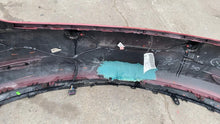 ⭕ 2017-2022 Tesla Model 3 Rear Bumper Cover w/ Park Sensor & Harness Red - PPMR