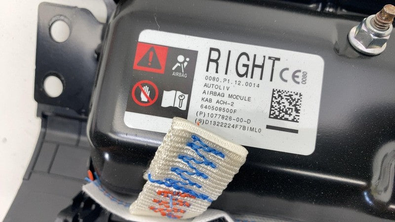 ⭕ 17-23 Tesla Model Y 3 Right Knee Airbag Passenger Safety Module 1083