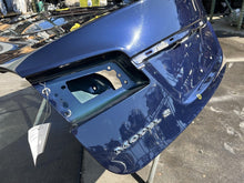 ⭕ 2012-2015 Tesla Model S Rear Tailgate Hatch Panel & Liftgate Glass Blue - PMMB