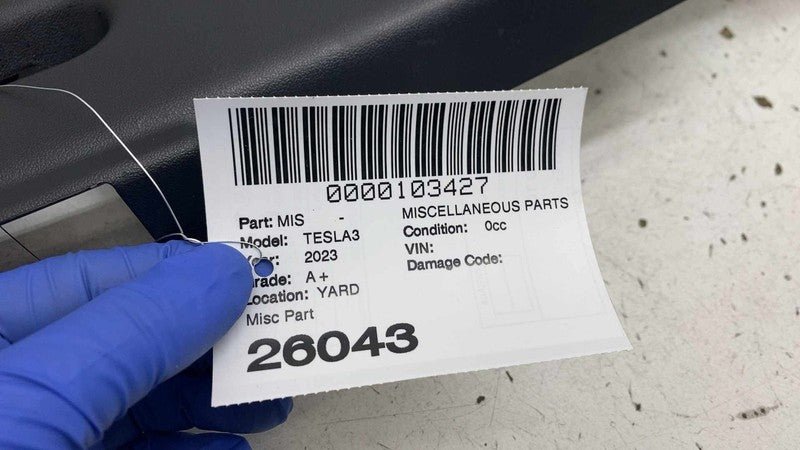 Miscellaneous Parts TESLA MODEL 3 23