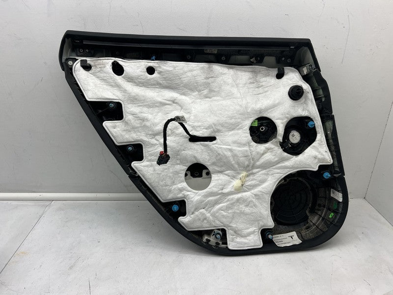 2021-2023 Tesla Model S Rear Passenger Side Panel Door Trim Card Right Assembly