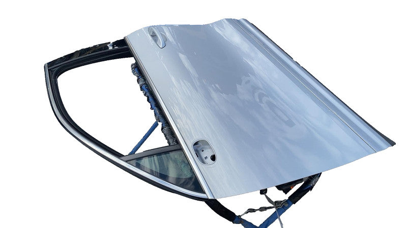 2011-2018 Porsche Cayenne Front Driver Side Door Shell Panel Left Silver - LX7W