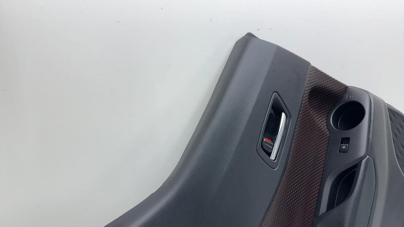⭕ 2018-2021 Toyota C-HR Rear Driver Side Interior Door Panel Trim Card Left LH