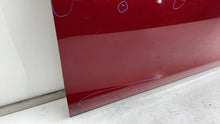 2016 2017 2018 2019 2020 Tesla Model S MS Front Right Door Shell RH Red - PPMR