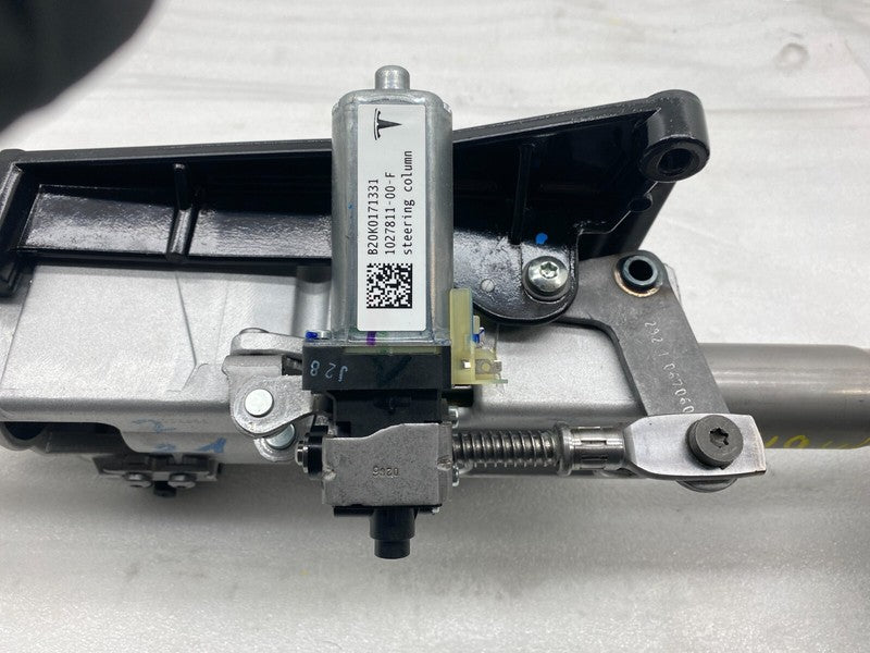 ⭕ 2012-2020 Tesla Model S MS Steering Column w/ Intermediate Shaft 102