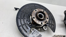 ⭕ 14-21 Maserati Ghibli Rear Left Side Spindle Knuckle Hub w/ Control Arm SET