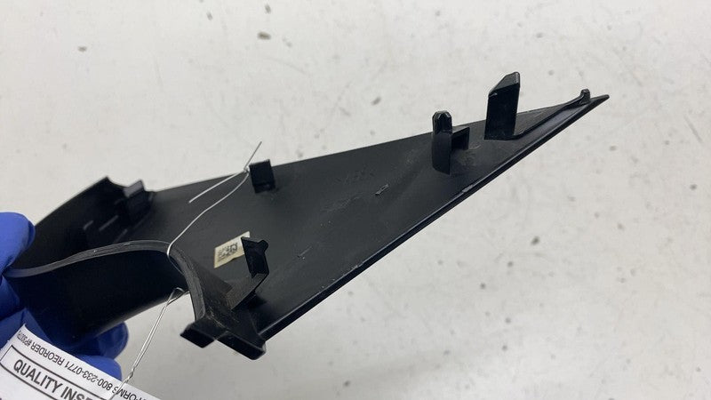 ⭕ 17-23 Tesla Model 3 Front Driver Side Exterior Mirror Lower Cap Cove