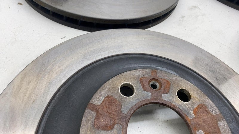 ⭕ 2023 Polestar 2 SET of 4 Front & Rear Brake Disc Rotor Assembly Left