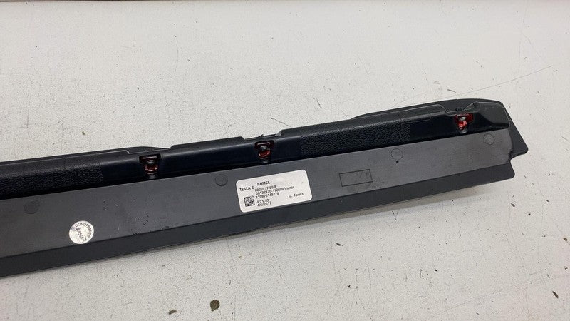 ⭕ 12-20 Model S Rear Center High Mounted Stop Light Third 3rd Brake 60