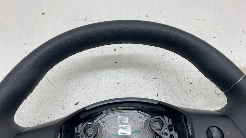 ⭕ 2021-2023 Tesla Model 3 Steering Wheel Assy Leather Black Heated 149