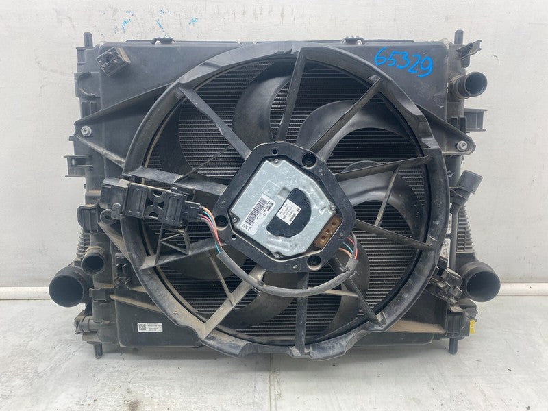 ⭕ 2006-2009 Mercedes-Benz W219 CLS500 Cooling Radiator Condenser & Fan