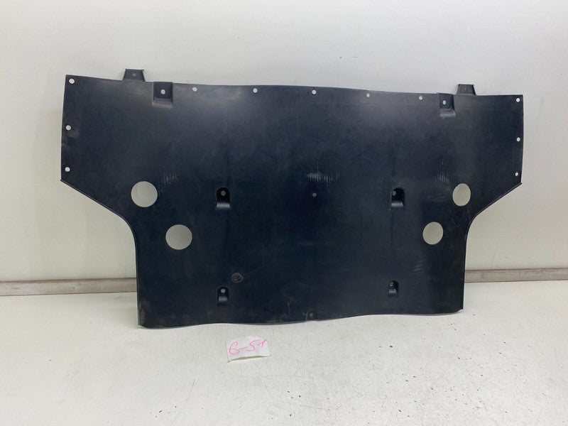 1035158 00 D 2016-2020 Tesla Model X MX Front Bumper Underbody Lower Guard Splash Aero Shield