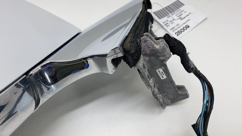 2012-2015 Tesla Model S Front Left Exterior Rear View Door Mirror LH W