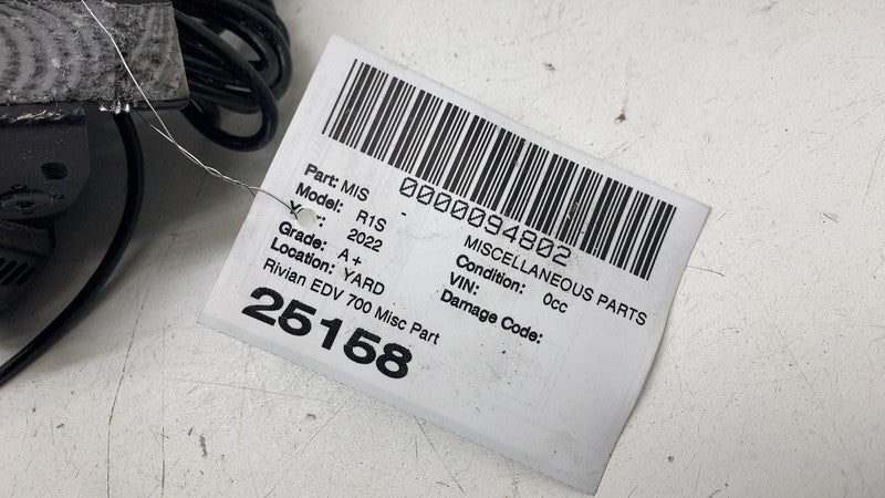 Miscellaneous Parts RIVIAN R1S 22