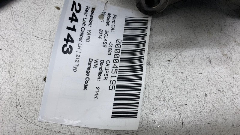 ⭕ 2010-2020 Mercedes-Benz E350 Rear Driver Side Caliper w/ Brake Hose 