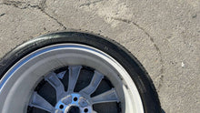 ⭕24-26 Model 3 Wheel Rim 19" inch 19x8.5J ET38 Helix w/ Tire 235/40 1344227-00-A