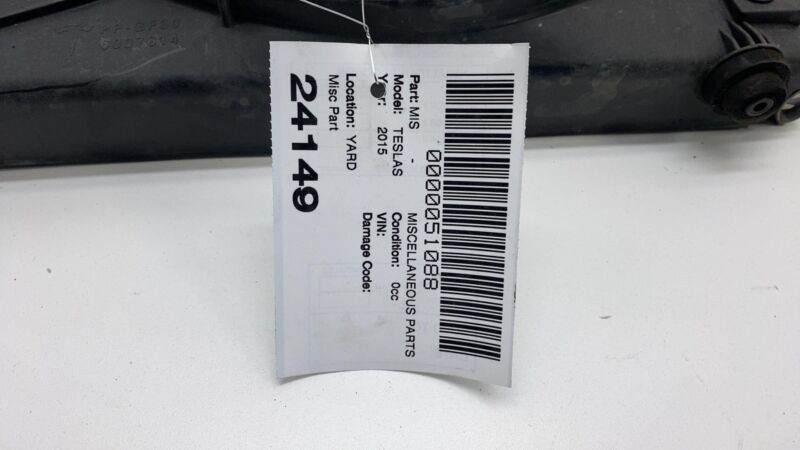 6007614 2012-2020 Tesla Model S MS A/C Condenser Cooling Fan Blade & Motor Assembly OEM