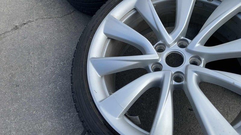 ⭕2021-2023 Tesla Model 3 SET of  4 Wheel Rim 19x8.5J + 40MM w/ Tire 10