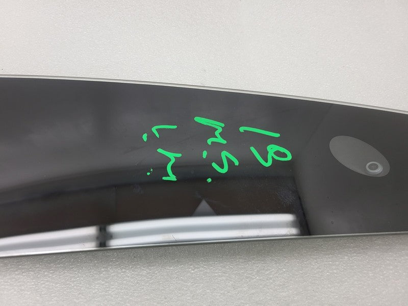 109230600G ⭕16-20 Model S MS Driver Side B-Pillar Applique Glass & Camera Left 1092306-00-G