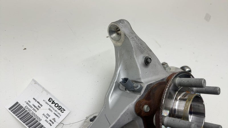 LJ9C3K171B3A ⭕21-25 Ford Mustang Mach-E Front Left Spindle Knuckle LH Assy AWD LJ9C-3K171-B3A