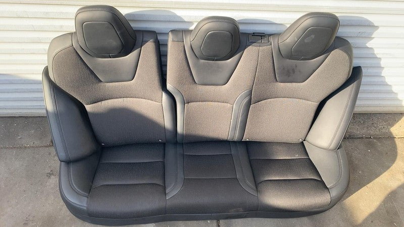 ⭕ 2016-2020 Tesla Model S Rear 2nd Row Upper & Lower Cushion Seat Comp