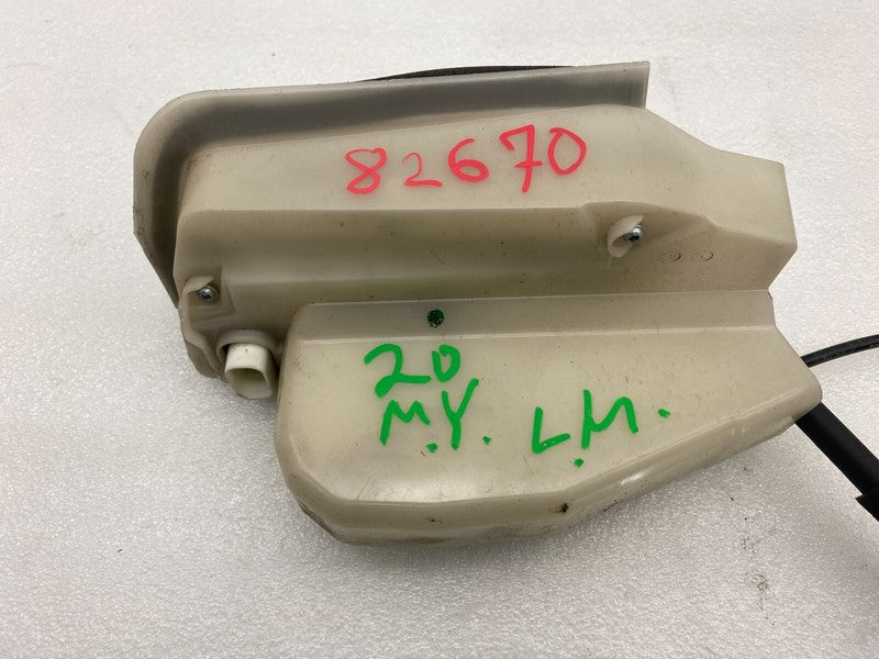 1500672 00 A ⭕ 20-24 Tesla Model Y Front Left Door Lock Latch Actuator & Cable 1500672-00-A