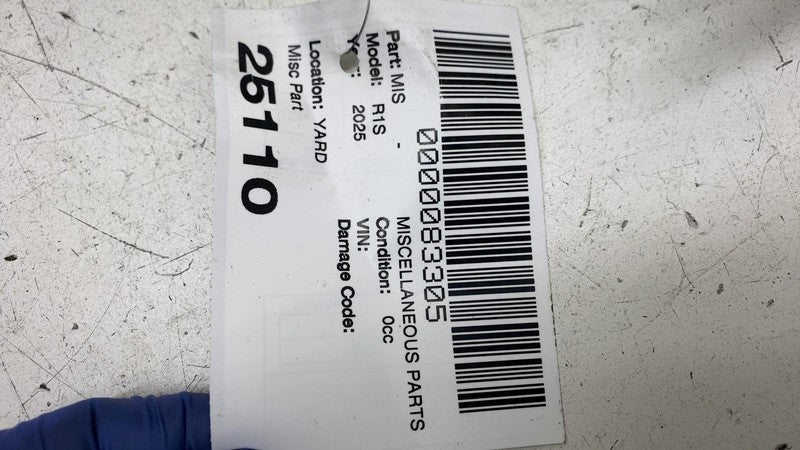 PT00001438F ⭕ 2025 Rivian R1S Accelerator Gas Foot Pedal Throttle w/ Bracket PT00001438-F