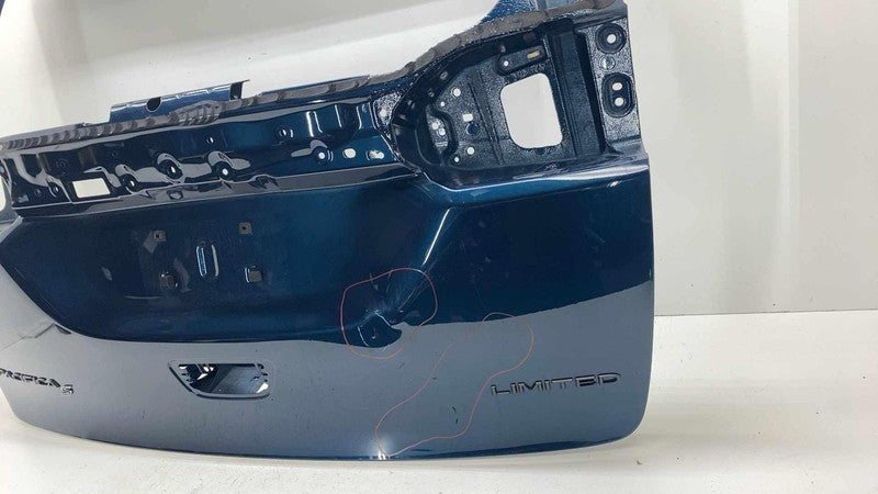 ⭕ 17-25 Chrysler Pacifica Rear Tailgate Liftgate Back Door Shell Panel Blue PPS