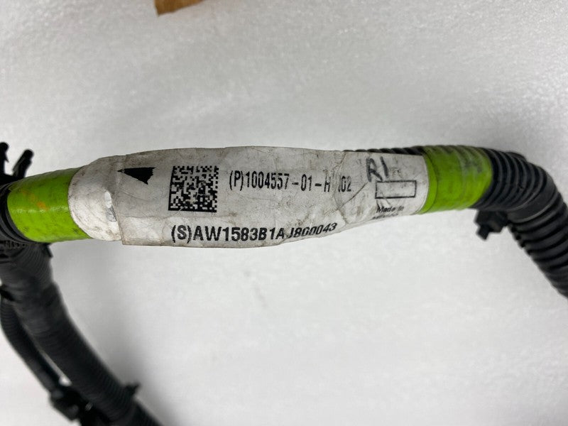 100455701H ⭕ 12-15 Model S Front Module Tech Package Wiring Harness Cable Wire 1004557-01-H